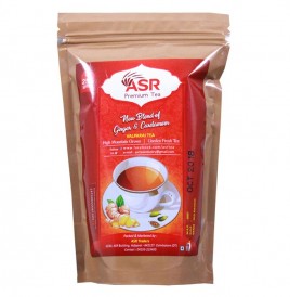 ASR Premium New Blend Of Ginger & Cardmom Valparai Tea  Pack  250 grams